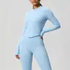 Conjunto de yoga ajustado sin espalda transfronterizo europeo y americano, ropa de fitness de secado rápido, pantalones cortos deportivos de manga corta para correr al aire libre y pantalones de yoga