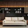 Lujo Ligero Sala de Estar Apartamento Pequeño Dormitorio Apartamento Alquiler Tienda de Ropa Recepción Área de Descanso Tela Doble o Triple Sofá Pequeño