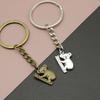 Llavero Oso Koala Aleación Bronce Antiguo Color Plata Diseño Abrazando Árbol Colgante para Bolso Shein Temu Aliexpress Amazon