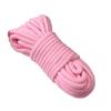 Corda de algodão para bondage, interessante, 5/10m, sexy, colorida, para adultos. Fabricante e atacadista de produtos eróticos para adultos.