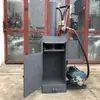 Cubo de Pintura de Placa de Acero Completa Lata Plana de Leche en Polvo Enviar Compresor de Basura Mini Prensa de Placa de Acero Completa Batería Portátil para Teléfono Móvil