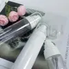 Frasco Borrifador Transparente Personalizado de Fábrica 30ml/80ml/100ml Frasco Borrifador de Maquiagem Frasco Portátil para Viagem