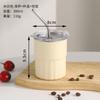 Copo de Aço Inoxidável 304 Copo para Café Americano Gelado Copo de Água para Escritório com Tampa Copo Simples com Canudo Copo para Beber Diretamente 300ml