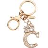 Llavero de resina con iniciales para mujer, con borla de mariposa, ideal para cartera, coche, mochila, bolso, joyería.