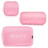 Bolsa de Almacenamiento de Labiales Procesada y Personalizada, Bolsa de Malla para Artículos de Aseo, Almacenamiento de Cosméticos, Bolsa de Viaje, Bolsa de Almacenamiento para Artículos de Aseo, Bolsa Cosmética