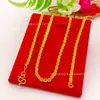 Collar de Latón Chapado en Oro para Mujer, Collar de Oruga para Mujer, Collar Estilo Coreano y Japonés, Venta al por Mayor para Transmisiones en Vivo de Vendedores Ambulantes