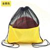 Pacote de bolso basquete vôlei futebol bolsa maratona mochila padrão imprimível número cordão pacote bolso
