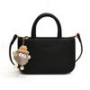Bolso de Alto Valor para Desplazamiento Moda Nuevo Nicho Hombro Textura de Alta Gama Versátil de Mano Cubo Bandolera para Mujer