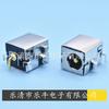Conector DC de chasis chapado en oro DC-044B conector DC de chasis 5521 5525 fibra de vidrio alta corriente base DC