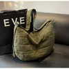 Nuevo Bolso Cruzado en Forma de Diamante para Mujer, Bolso de Tela para Estudiantes de Gran Capacidad, Bolso de Tela de Nailon para Viajes Diarios, Bolso de Hombro Simple Suave y Sedoso