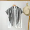 Bufanda Cuadrada Cálida Nueva de Lana 90% con Borlas Otoño e Invierno Bufanda Chal Jacquard Versátil Braga de Cuello Venta al por Mayor de Fábrica