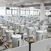 Máquina Alimentadora de Material Totalmente Automática Personalizada, Máquina Alimentadora e Extratora de Matéria-Prima, Transportador Industrial, Grânulos Plásticos Industriais, Extrusora Correspondente