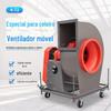 Ventilador de secagem de grãos/Ventilador centrífugo para resfriamento e desumidificação de depósito de grãos/Ventilador móvel de depósito de grãos/Ventilador de gaiola de piso