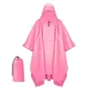 Capa de Chuva Atacado Estilo Japonês e Coreano Leve Fashionável Portátil Unissex Poncho Mochila Capa de Chuva para Ciclismo Exportação Amazon Item Quente