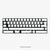 Placa de Circuito Impreso (PCB) para Teclado Mecánico Personalizado KB60 Hot-swappable yr6095 Soporta Diseño 60% PCB Núcleo Negro GH60