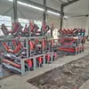 Cinta Transportadora Dtii Dispositivo de Corrección Automática B1200Mm Ajuste Preciso del Ángulo Dispositivo Antidesviación de Banda Superior e Inferior
