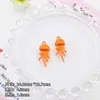 Colección de Colgantes Esmaltados de Medusa Oceánica Cadena para Teléfono DIY Pendientes Collar Pulsera Accesorios de Joyería Coloridos