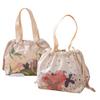Bolsa de hielo con impresión de cuerda de tracción, tela aislante de moda, impermeable, portátil, para el almuerzo, bolsa aislante, bolsa de hielo, venta al por mayor