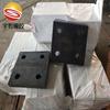 Bloco de Borracha Ponte Almofada de Borracha Amortecedora Ponte Bloco de Borracha à Prova de Choque Bloco de Borracha Anticolisão Placa de Borracha Industrial