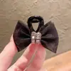 Mini Pinza para el Cabello de Cristal Dulce y de Moda de Dongdaemun, Corea; Pasador para Recogido Parcial; Pasador de Princesa; Accesorio para el Cabello