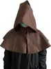 Capa da Morte Halloween Cos Maquiagem Fantasia Medieval Adulto Capuz Capa Fantasia Cosplay Pronta