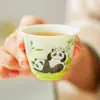 Taza de té personal de cerámica de fábrica Zhi Xiong Xi Hui, juego de té Kung Fu, taza de té para el hogar para beber té