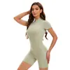 Traje de Yoga de una Pieza para Dropshipping Transfronterizo sin Líneas Incómodas para Entrenamiento al Aire Libre, Fitness, Running, Body Deportivo de Secado Rápido