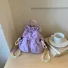 Bolso de hombro, bolso de mano y mochila versátil, nuevo, de alta gama, nicho, para el otoño de 2026 para mujer, simple, elegante y con estilo