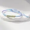 2026 Año del Caballo Modelo Nuevo Festival del Bote del Dragón Cuerda Colorida Cara Sonriente Pequeño Zongzi Pulsera Tejida para Adultos y Niños Festival del Bote del Dragón Pequeño Regalo