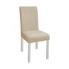 Funda para Silla de Comedor de Chenilla de Color Sólido Transfronteriza para el Hogar, Cubre Asiento a Prueba de Polvo, Respaldo Todo en Uno Elástico, Funda Protectora para Taburete