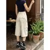 Pantalones vaqueros acampanados ligeros, de corte holgado, adelgazantes y versátiles para mujeres petite, de cintura alta, que favorecen la figura, realzan la altura y disimulan la figura.
