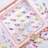 Accesorios de arte para uñas con temática de dulces de dibujos animados, lindas decoraciones para uñas de Hello Kitty y Pacha Dog, pinzas para el cabello y adornos de resina