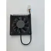 Dimensiones exteriores del disipador de CPU para tarjeta gráfica/placa base de control industrial: 60*60*13.5