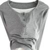 Playera de manga larga de dos piezas falsas para mujer 2023 Nueva Otoño Temprano Invierno Delgada Camiseta Base Interior Suelta Top de Ropa Exterior