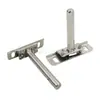 Soporte de estante ajustable oculto tipo T invisible soporte de partición oculto conector fijo de tablero de madera montado en la pared
