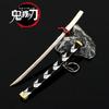 Anime japonés Demon Slayer: Kimetsu No Yaiba Kamado Tanjiro Nichirin Zenitsu Pilar de la Llama Modelo de Arma Adorno 15cm Colgante