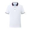 Camisa polo de negocios con logotipo personalizado, ropa de trabajo para grupos corporativos, solapa personalizada, manga corta, publicidad, impresión de camisetas culturales