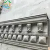 Fábrica de Foshan al por mayor escultura GRC línea decorativa piedra artificial componente prefabricado GRC cemento línea de alero de pared exterior