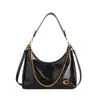 Bolso de Mano Nuevo Otoño 2026 Estilo Francés de Cuero con Cera al Aceite, Bolso Cruzado de Hombro Tipo Cubo para Mujer, Gran Capacidad, Versátil