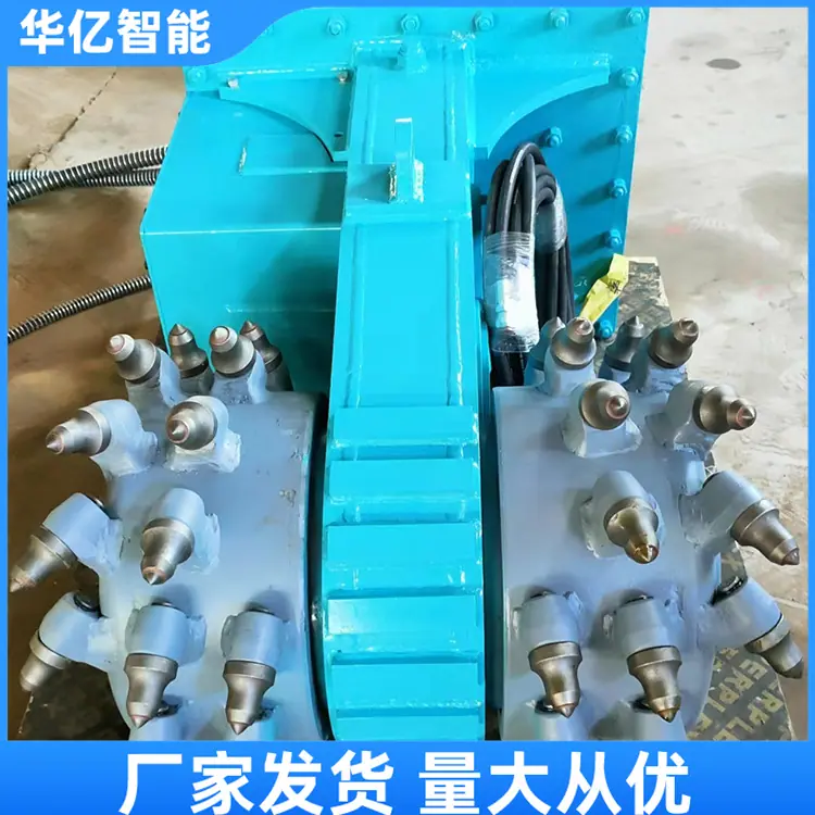 巷道铣挖机02