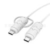 Nueva Funda Protectora para Cable de Datos Silicona Mordida Anti-Rotura Cable de Teléfono Móvil Cable de Carga Cubierta Protectora Venta Directa de Fábrica