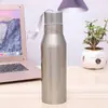 Botella de cola de tapa plana de 450 ml, doble capa, aislamiento al vacío, taza fría y caliente, acero inoxidable 304, venta al por mayor transfronteriza, comercio exterior
