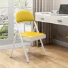 Silla de Mahjong, Silla Especial para Salas de Juego, Silla Plegable de Mahjong, Asiento para Mesa de Mahjong, Silla de Uso Doméstico con Respaldo