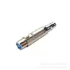 Accesorios Metálicos de Alta Potencia Cannon Varilla de Extensión Conector de Resorte Palo de Pene Av Clip Conector de Enchufe Rápido