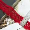 Acessórios Coloridos de Renda Vazada para Decoração de Roupas e Cortinas