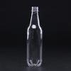 Venta de fábrica de botellas de plástico PET, botellas de plástico transparente, botellas de vino de plástico de 500 ml, embalaje universal, botellas de aceite comestible
