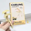 Cílios de Girassol Enrolados Pente de Dentes Sem Moldura Curvador de Cílios Portátil Estilo Natural Grande Angular Adequado para Iniciantes