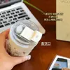 Caneca Térmica Casal Desenho Animado Aço Inoxidável Alta Aparência com Infusor de Chá Simples Conveniente Logo Presente Copo de Água