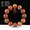 Artesanato em Madeira de Jacarandá Birmanês Pulseira de Contas de Oração Joias Novo Estilo Chinês Contas de Oração para Homens Venda por Atacado do Fabricante