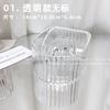INS Tazón Simple para Remojar Uñas Japonés de Alta Transparencia Blanco Transparente Herramienta de Alto Valor para Ablandar y Limpiar Cutículas